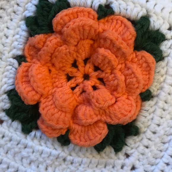 Handmade Throw - Picture 4 of 5